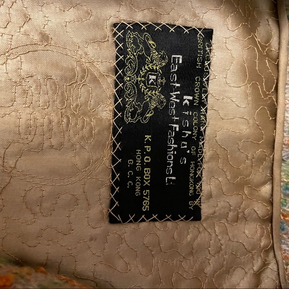 Goregous vintage mid length coat, as is, XS see desc - Picture 9 of 15